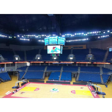 Ribbon LED display for Stadium